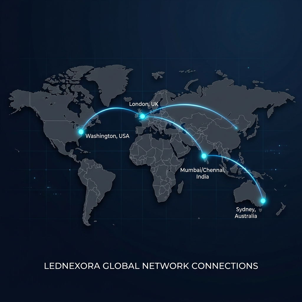 Lednexora Global Presence