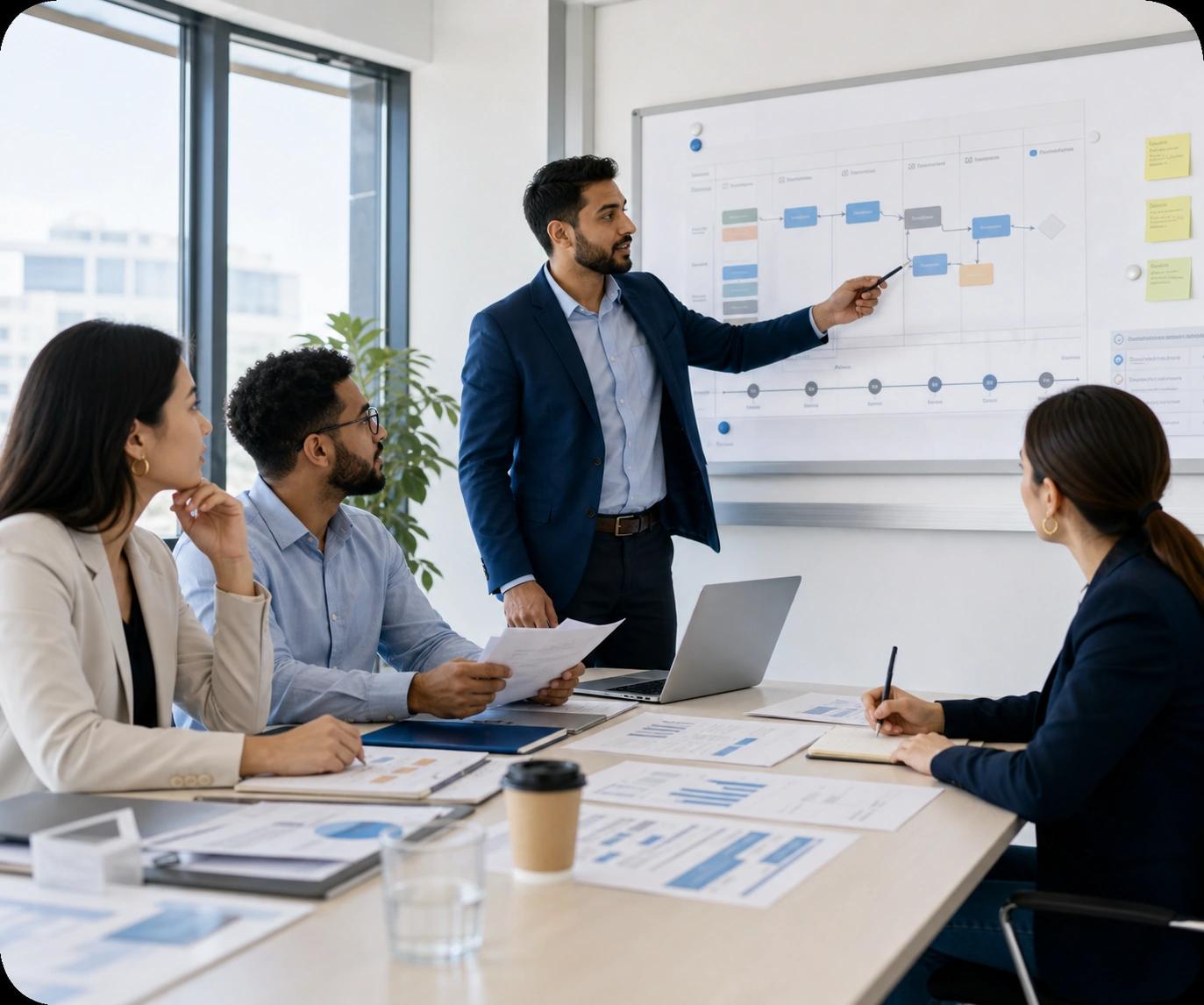 SAP project discussion and planning workshop